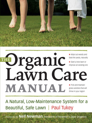 cover image of The Organic Lawn Care Manual